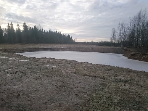 Купить участок ИЖС в д. Лубня 4,1 га