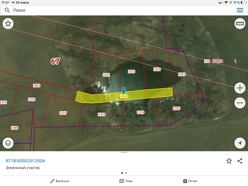 Участок ИЖС с озером