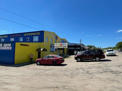 Торгово-складская база на Досуговском шоссе