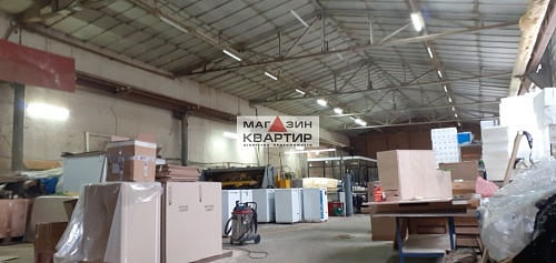 Аренда производства, склада на Шевченко