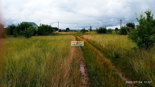 Участок 15 соток (ИЖС) в деревне Зубовщина, ул. Жасминовая.