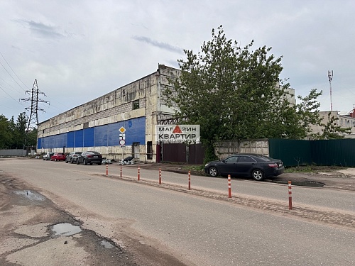 Производственно-складское здание 3600 кв.м.