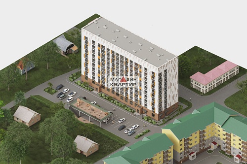 1-ком.кв., 38 кв.м., ул. Восточная, д.5