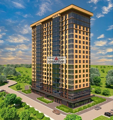 1-ком. квартира, 44,01 м²  ЖК «Океан»