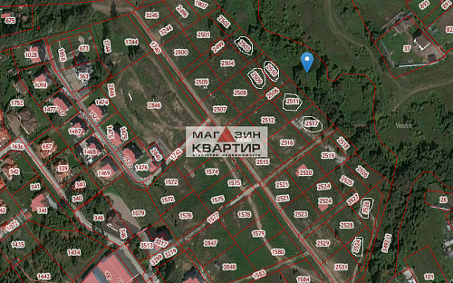 Купить земельные участки в Зеленых Холмах от 9 до 15 соток, Ясенная