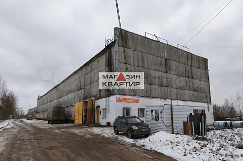 Склад/производство, 2000 кв.м.+ ЗУ 80 сот