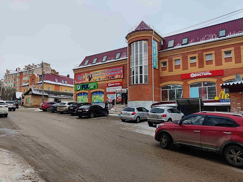 Торговая площадь, 154 м²  в ТЦ центр Вязьмы