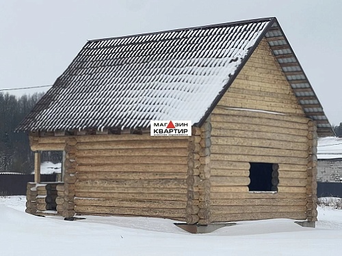 Дом 96 м² на участке 20 сот. д. Борок