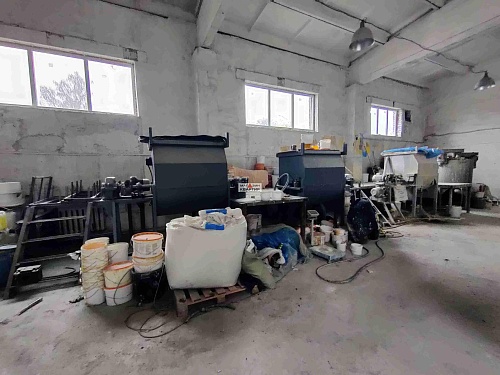 Произв-во/склад, 830 м² + ЗУ 50 сот. на а/д Р-120