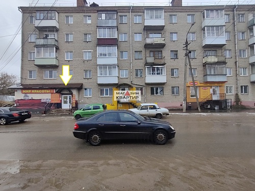 Аренда помещения свободного назначения 87,8 кв. м.