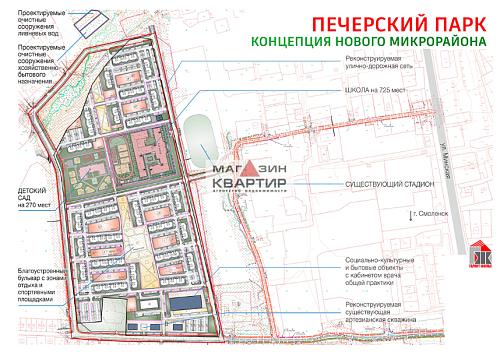 Торговое помещение, 560 м² в ЖК