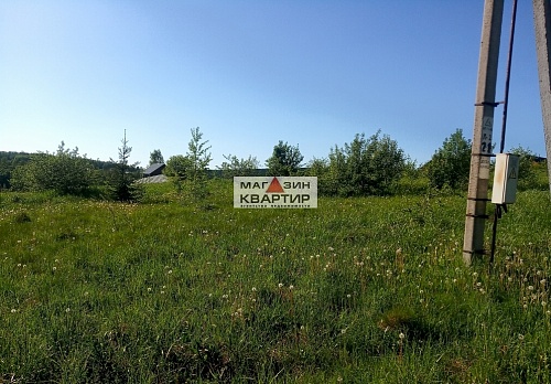 Участок под (ИЖС) 15 соток Смол. р-он. д. Стабна.