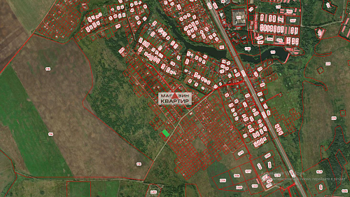 Купить участок 15 соток (ИЖС), д. Нагать, Смоленский р-он