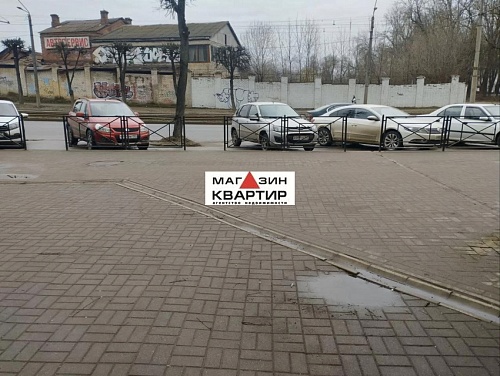 Свободного назначения, 75 м² на первой линии