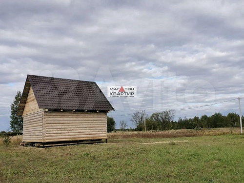 Дом 36 м² на участке 12,6 сот.