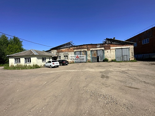 Автобаза в г.Сафоново, участок 1,5 Га