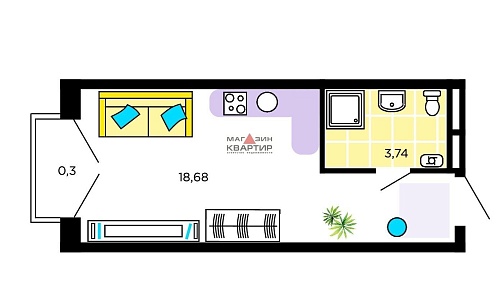 Апартаменты в центре Смоленска