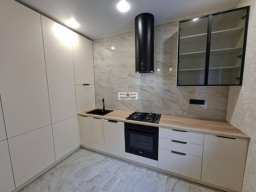 2-ком.квартира пр-т Гагарина, д.47г с инд. отопл. и ремонтом!