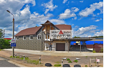 Купить здание, 450 м² с земельным участком 8 сот., в п. Серебрянка