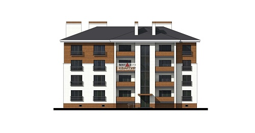 2-к. квартира в новостройке.