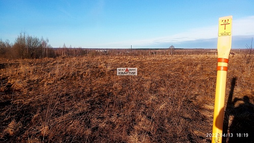 Участок (ИЖС) 15 соток, в Смоленском районе, дер. Старые Батеки