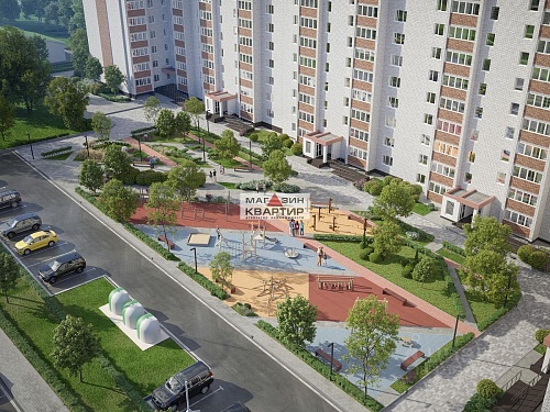 2-ком. квартира, 69,95 м²  Ипподромный проезд
