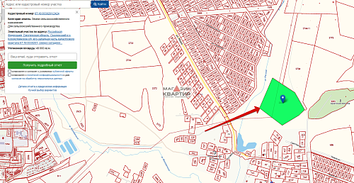 Участок 5Га в Корохоткино