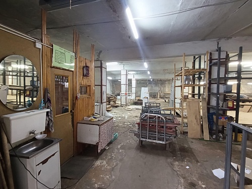 Аренда теплого склада по адресу г. Смоленск  ул. Кашена д.6 – площадью