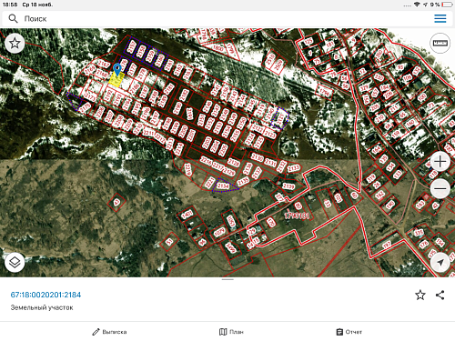 Участок ИЖС площадью 12,6 сотки в дер. Пенеснарь
