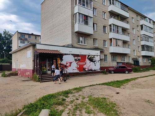 Торговое помещение 125 кв.м. на ул. Шейна