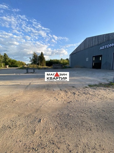 Складское помещение, 1000 м. кв. в Рославле.