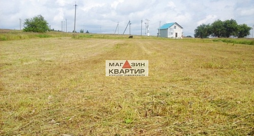 Участок площадью 19 соток в Смоленском районе, пос. Ольша