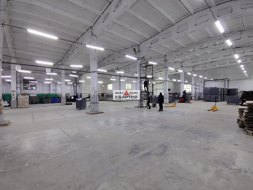 Аренда отапливаемого склада 2000 кв.м.