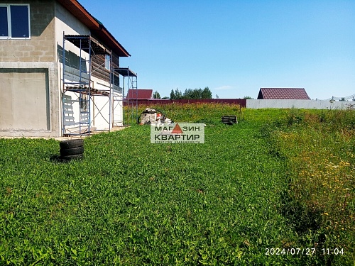 Дом 115 кв.м. на участке 20 соток. дер. Щечёнки. ул. Вишнёвая 11.