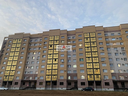 2-ком. квартира 60 кв.м. пр-т Гагарина, д.43В.