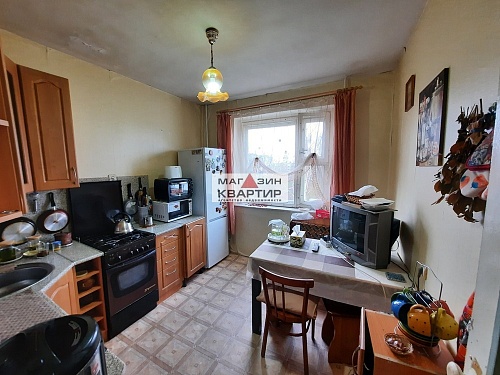 3-ком. кв., 63 кв.м., Лосня