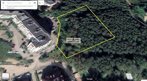 Участок для многоэтажной застройки 36 соток в Королевке