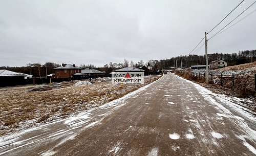 Участок 9,5 соток в д.Ясенная