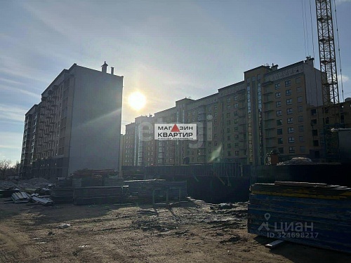 2-ком. квартира, 52,5 м² ЖК 