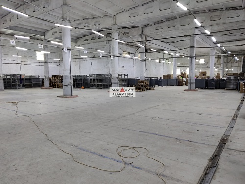 Аренда отапливаемого склада 2000 кв.м.