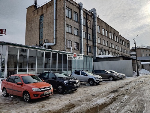 Аренда 500 - 2200 кв.м.  на ул. Николаева