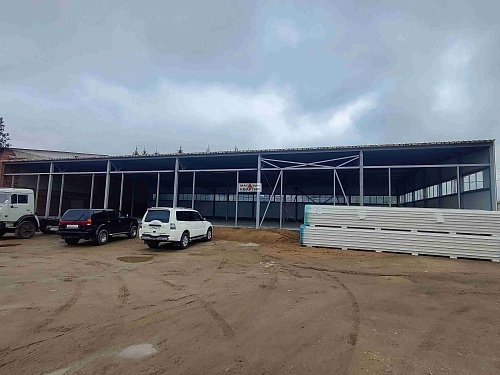 Склад 920 кв.м.на Рославльском шоссе