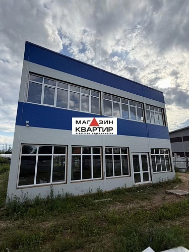 Здание + участок 20 сот на 1 линии