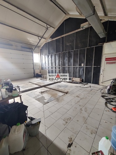 Аренда автосервиса на ул. Попова