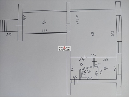 Продам торговое помещение 59,9 кв.м на ул. Кирова