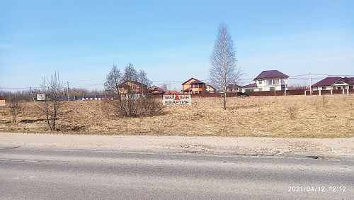 Участок 15 соток (ИЖС) в Смоленском районе, д. Верхняя Боровая.