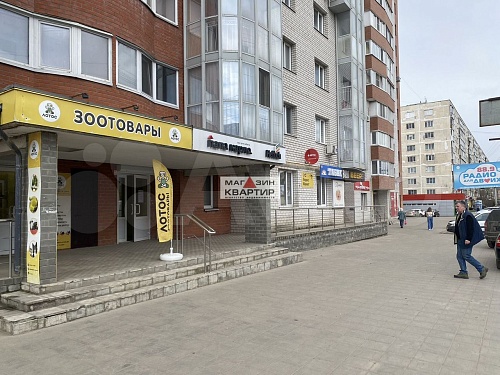 Торговое помещение, 122 кв.м. на первой линии