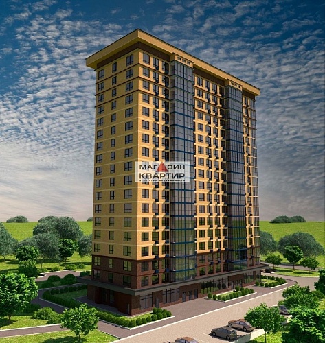 2-ком. квартира, 68,7 м²  ЖК «Океан»