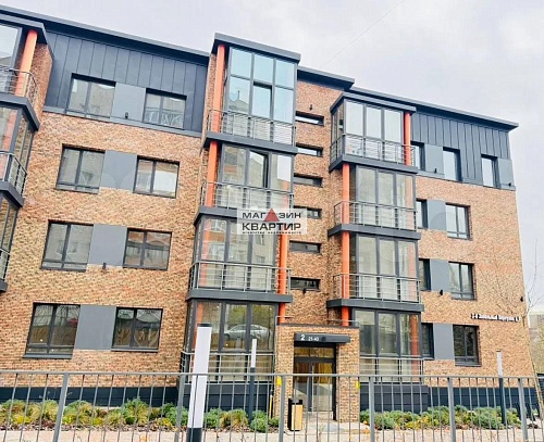 1-ком. квартира, 46,9 м², 3-й Запольный пер.,  3/4 эт.