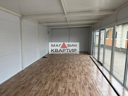 Аренда торгового павильона на ул. Кашена